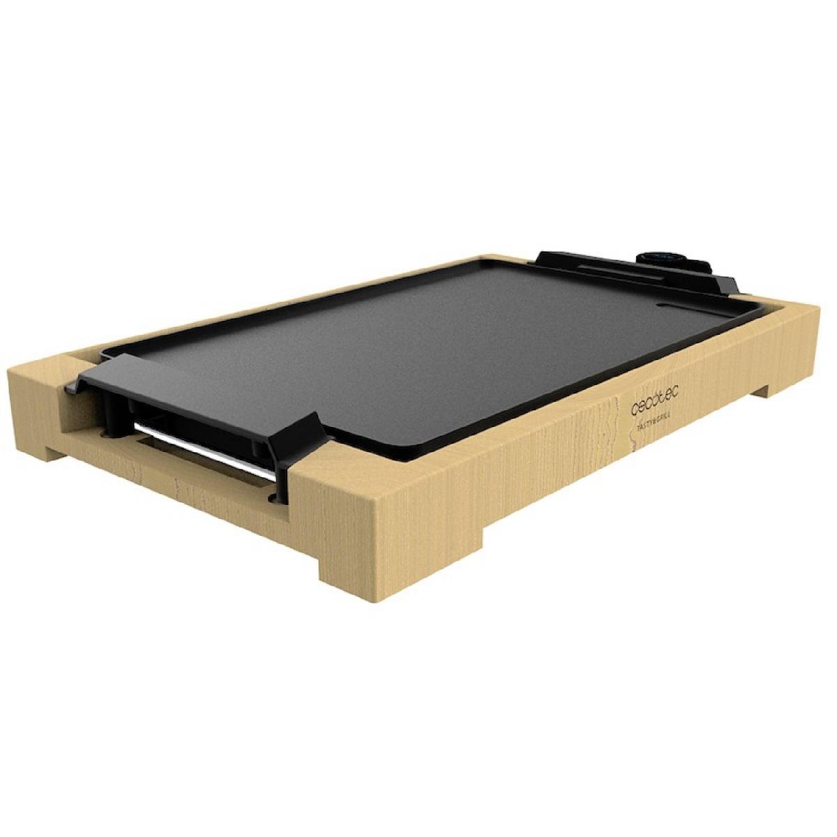 Cecotec Planchas eléctricas Plancha De Cocina Tasty&Grill 2000 Bamboo