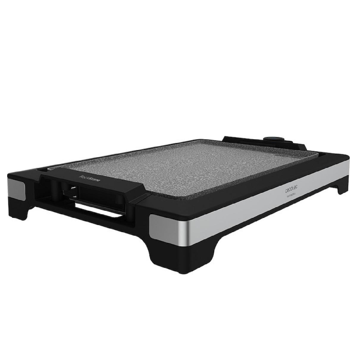 Cecotec Planchas eléctricas Plancha De Cocina Tasty&Grill 2000 Inoxstone