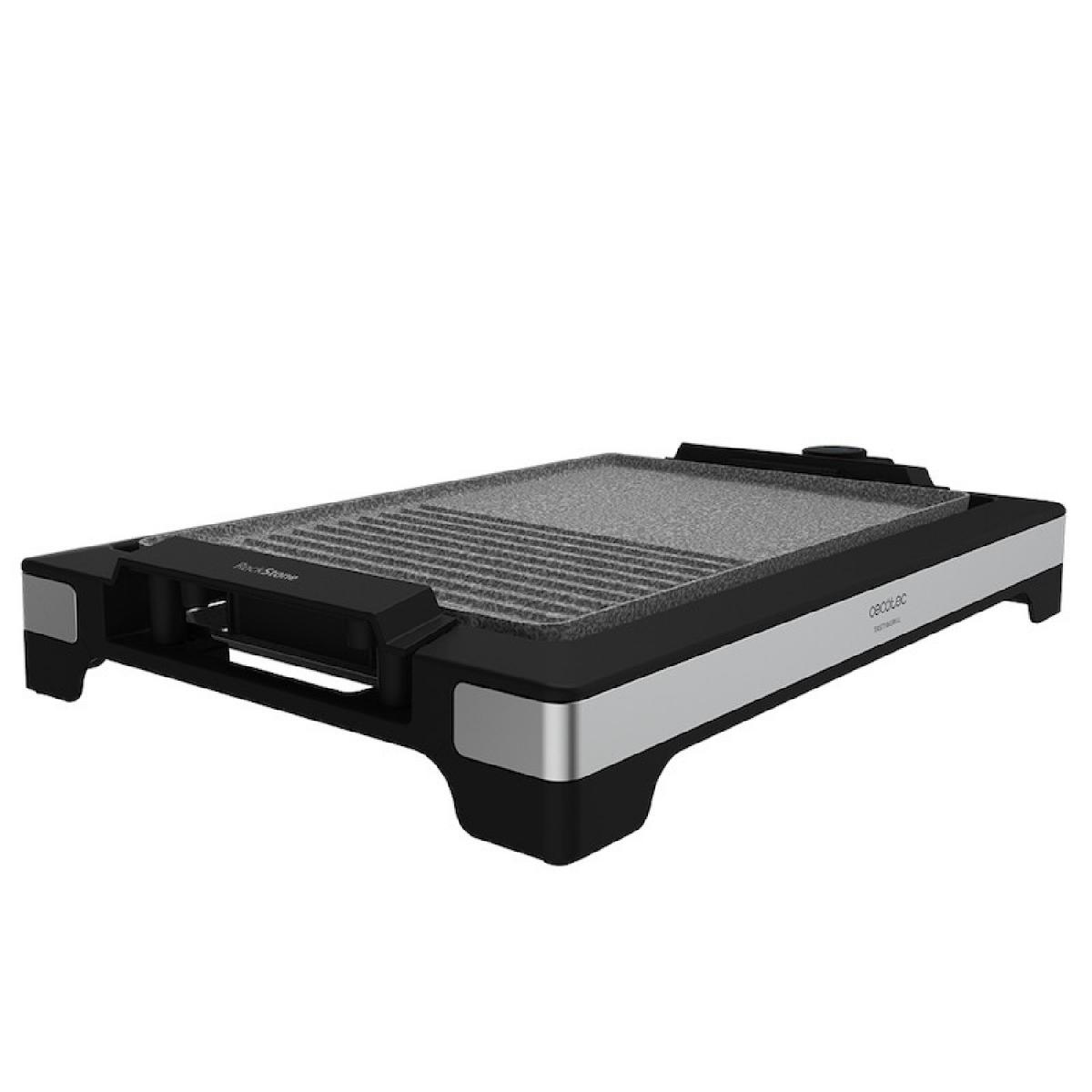 Cecotec Planchas eléctricas Pancha De Cocina Tasty&Grill 2000 Inox Mixstone
