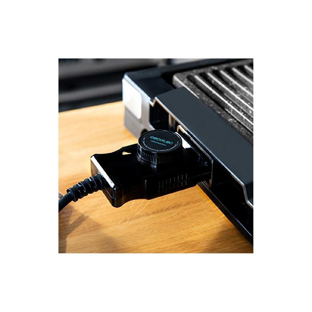 Cecotec Planchas eléctricas Plancha De Cocina Tasty&Grill 2000 Inox Linestone