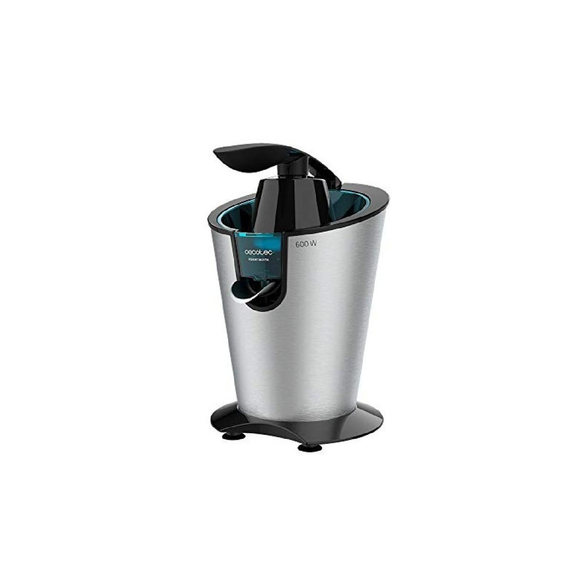 Cecotec Exprimidores eléctricos de brazo Exprimidor De Brazo Essentialvita Powerfresh 600 Inox