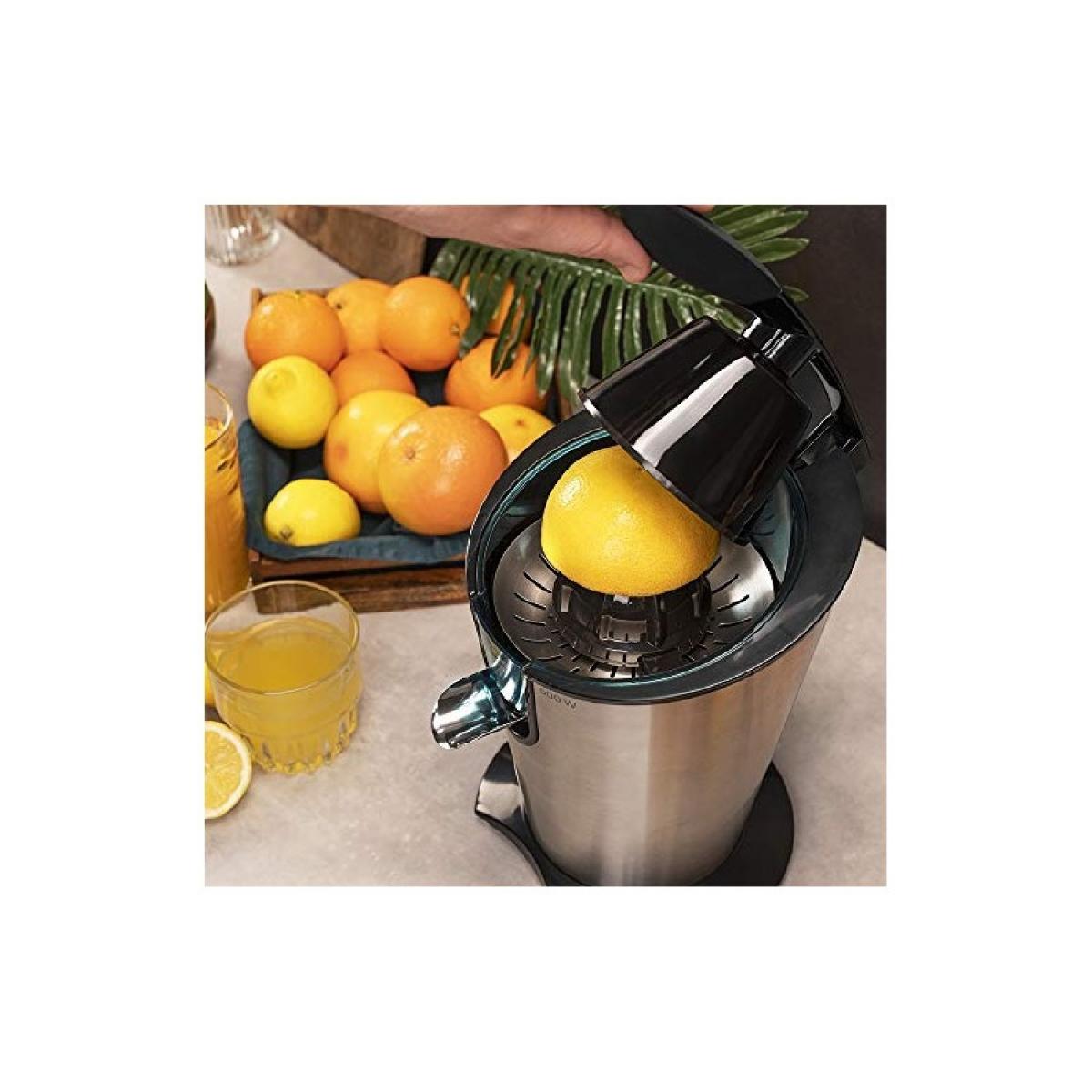 Cecotec Exprimidores eléctricos de brazo Exprimidor De Brazo Essentialvita Powerfresh 600 Inox