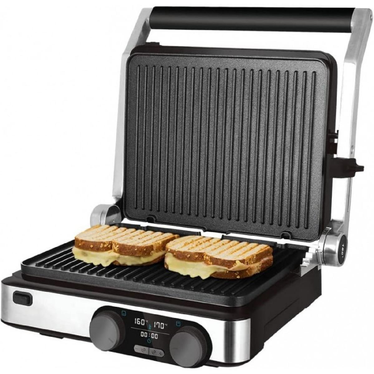Cecotec Parrillas eléctricas Parrilla Eléctrica RockNgrill Dual