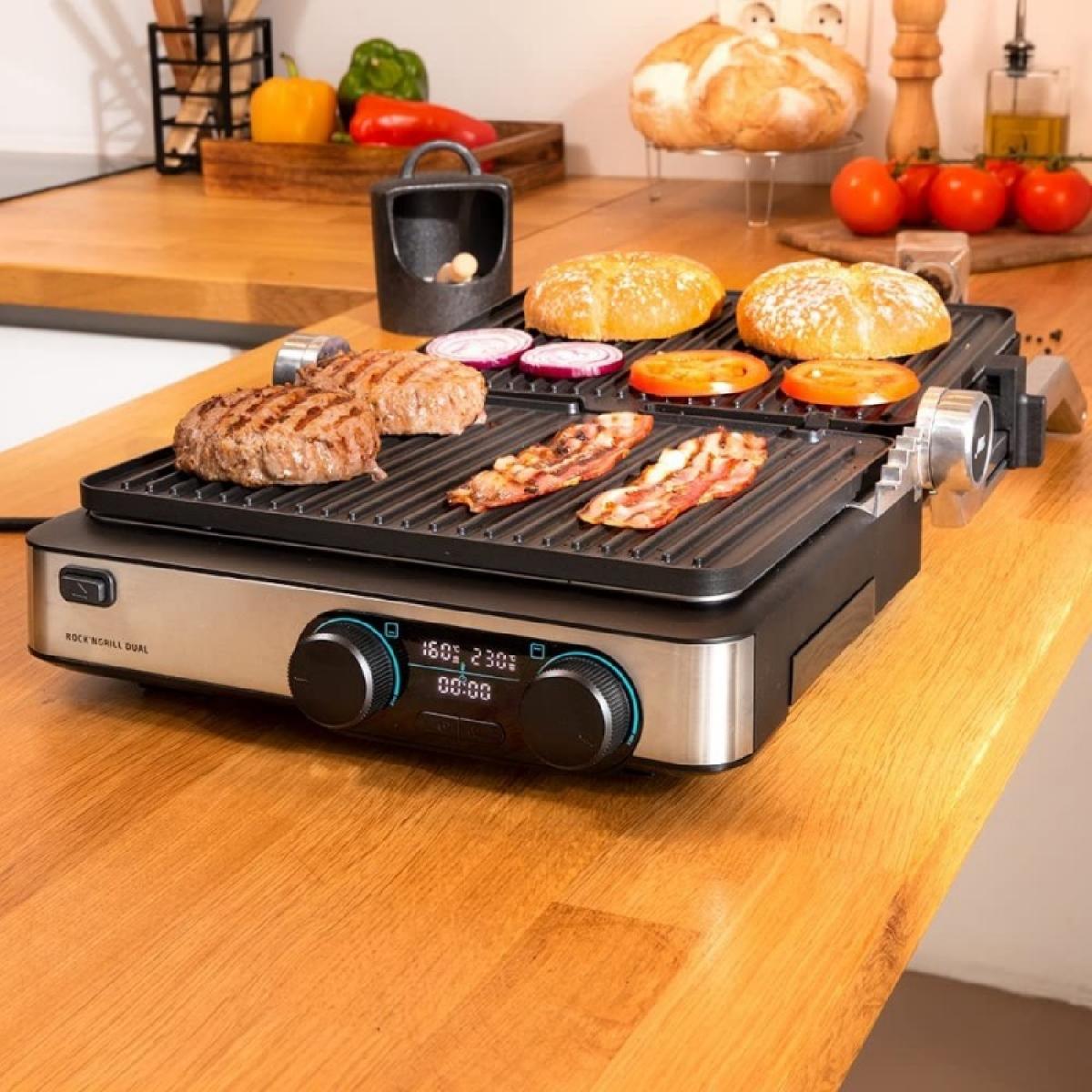 Cecotec Parrillas eléctricas Parrilla Eléctrica RockNgrill Dual