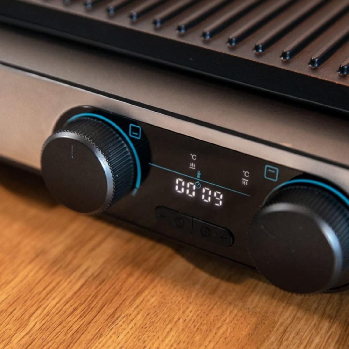 Cecotec Parrillas eléctricas Parrilla Eléctrica RockNgrill Dual