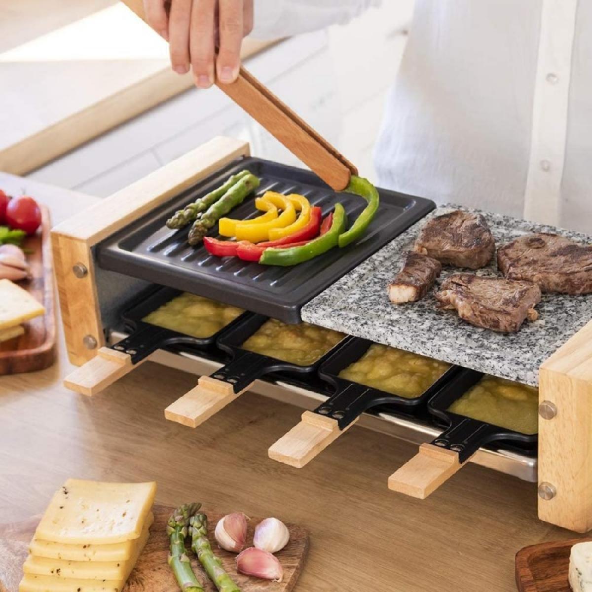 Cecotec Raclettes Raclette Cheese&Grill 8400 Wood Mixgrill