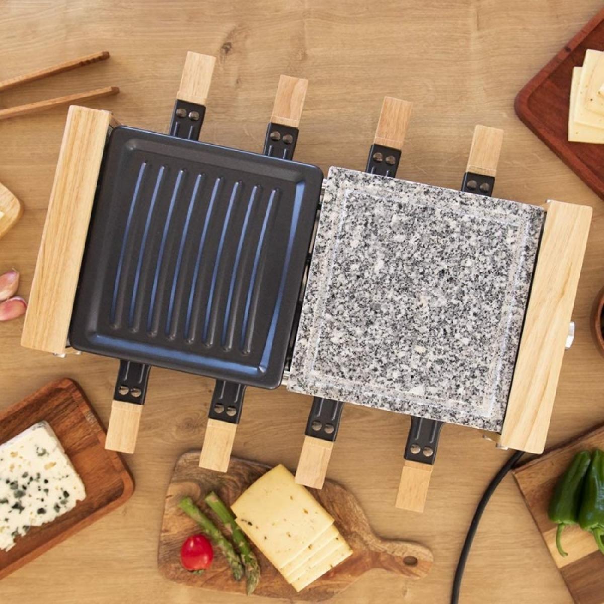Cecotec Raclettes Raclette Cheese&Grill 8400 Wood Mixgrill