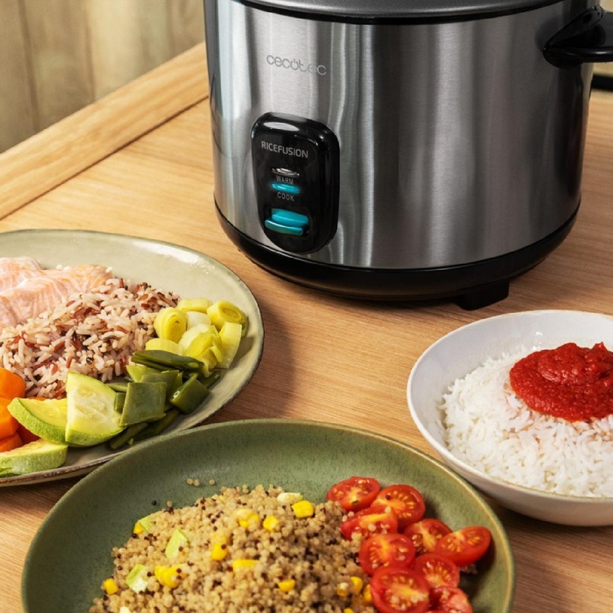 Cecotec Arroceras Arrocera Ricefusion 7000 Inox