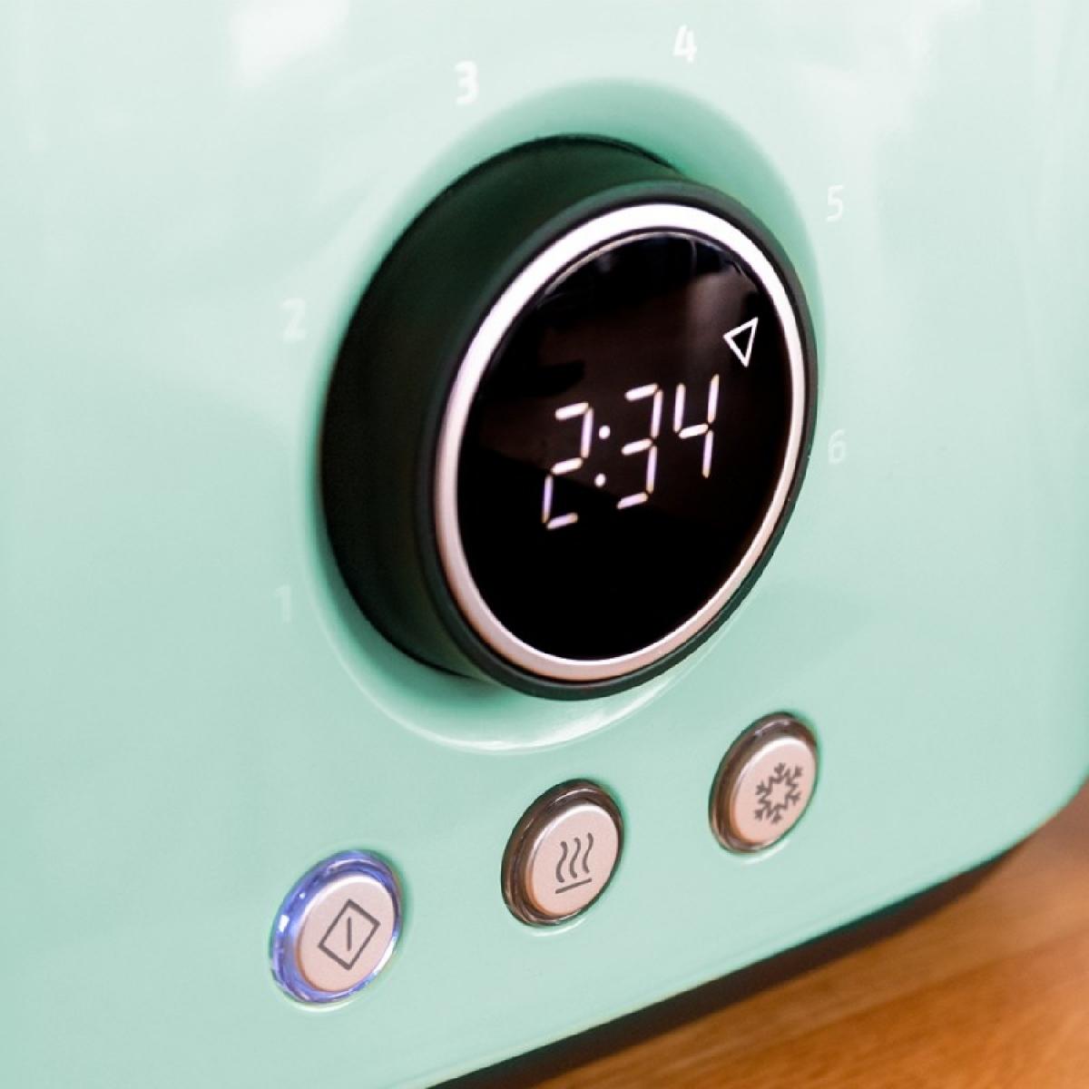 Cecotec Tostadores verticales Tostador Vertical Digital Classictoast 8000 Blue Double