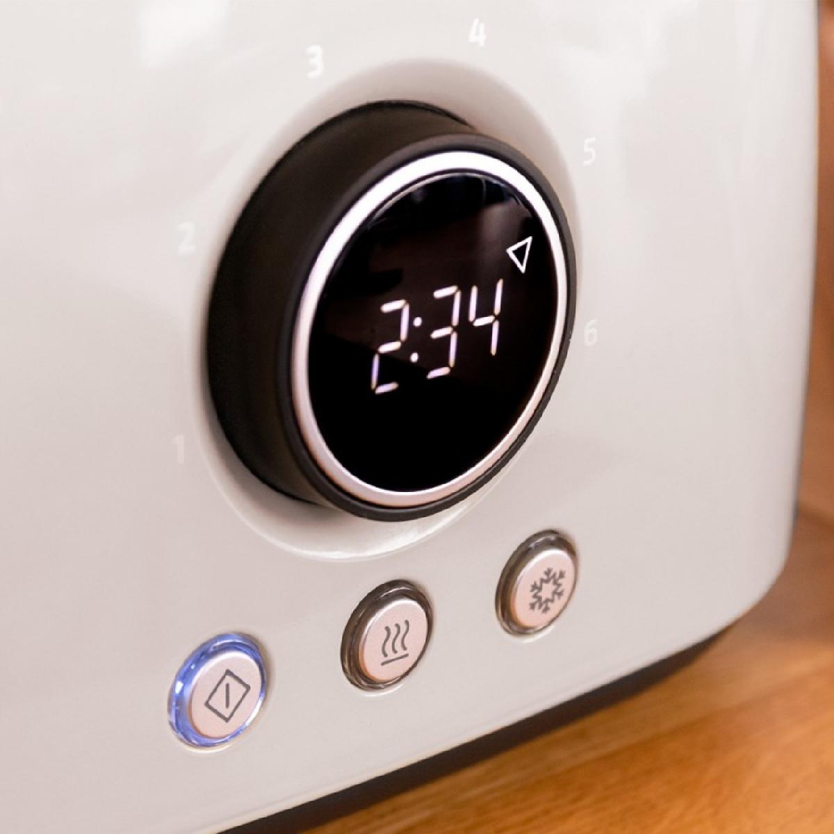 Cecotec Tostadores verticales Tostador Vertical Digital Classictoast 8000 Beige Double