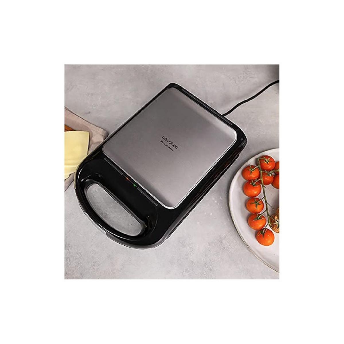 Cecotec Sandwicheras Sandwichera Rock´Ntoast Family
