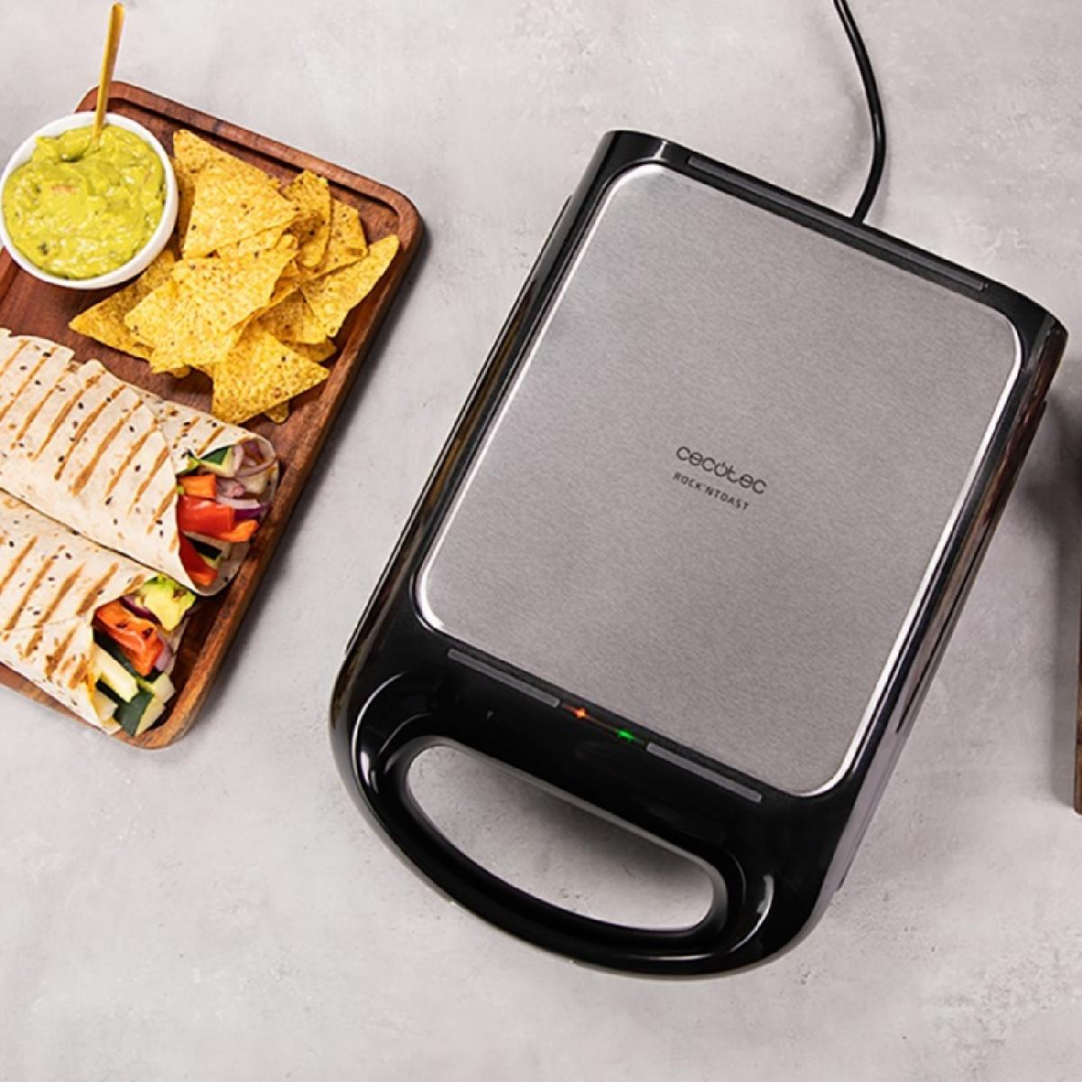 Cecotec Sandwicheras Sandwichera Rock´Ntoast Family 3In1