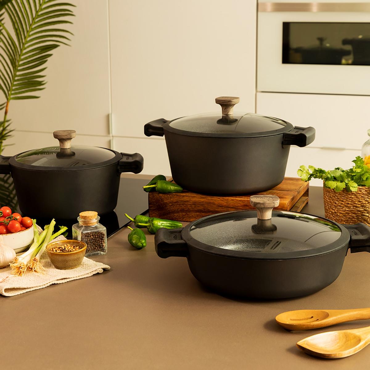 Cecotec Ollas y cazos Olla Polka Excellence 28 Pot Force