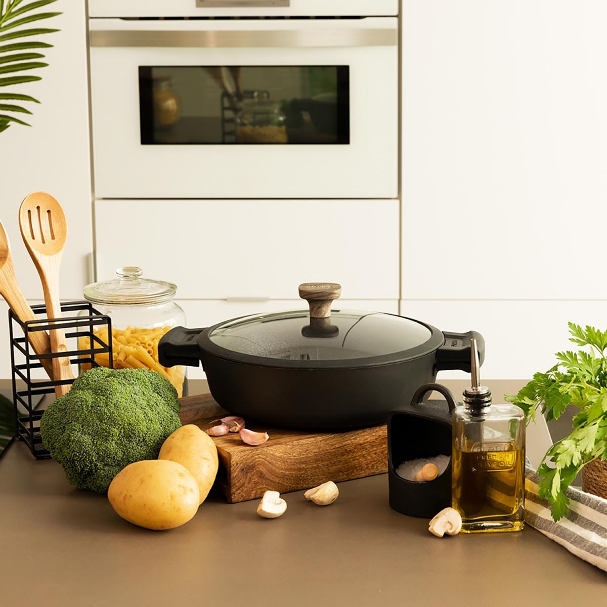 Cecotec Ollas y cazos Olla baja Polka Excellence 28 Low Pot Force