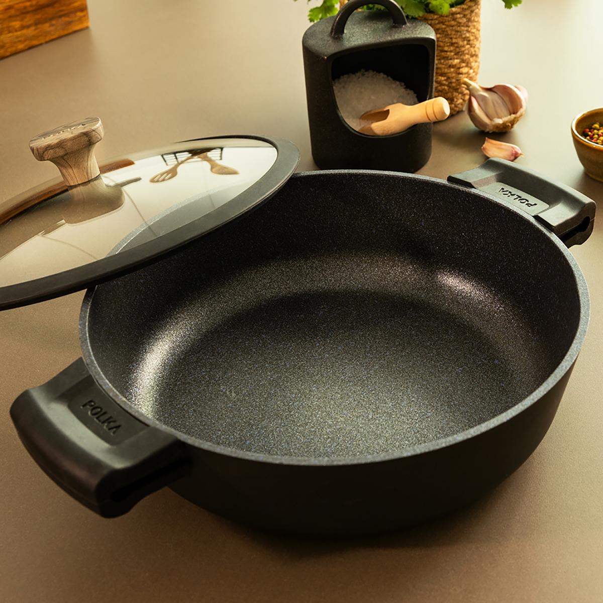 Cecotec Ollas y cazos Olla baja Polka Excellence 28 Low Pot Force