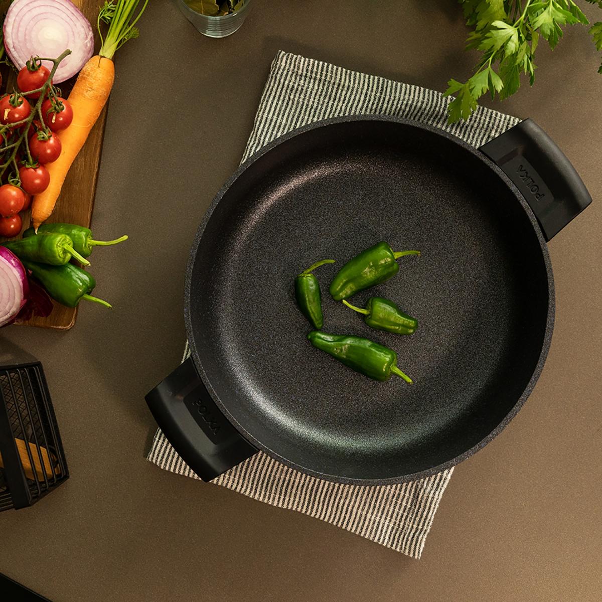 Cecotec Ollas y cazos Olla baja Polka Excellence 28 Low Pot Force