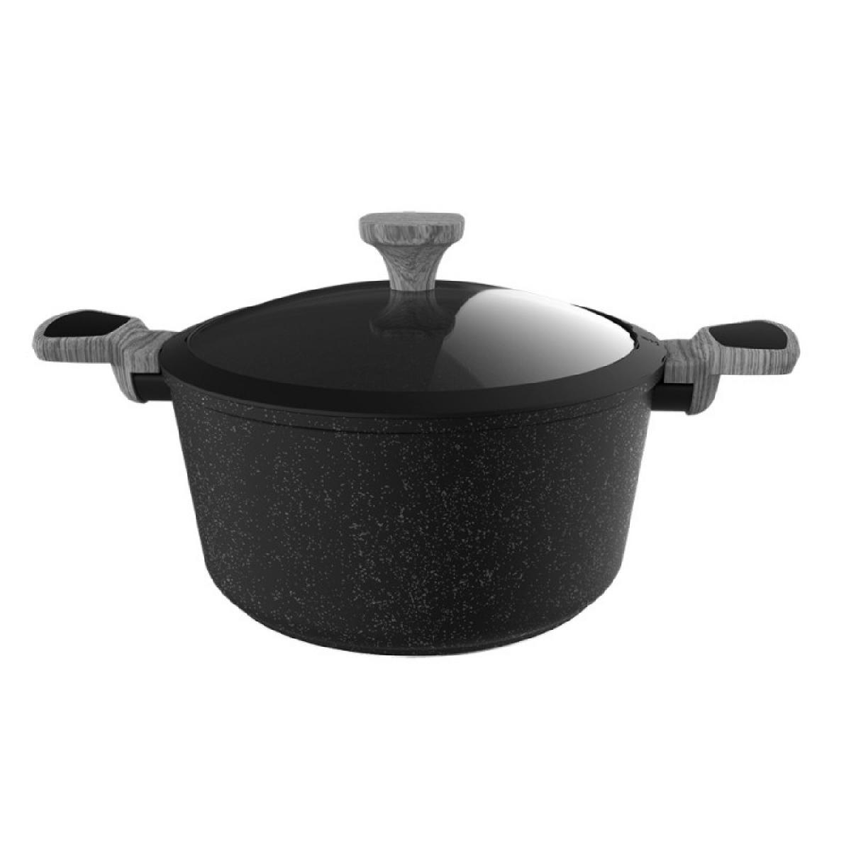 Cecotec Ollas y cazos Olla Polka Exclusive 28 Pot Wood&Rock