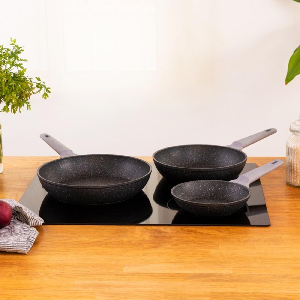 Cecotec Sartenes Sartén Polka Exclusive 18 Bucket Wood&Rock