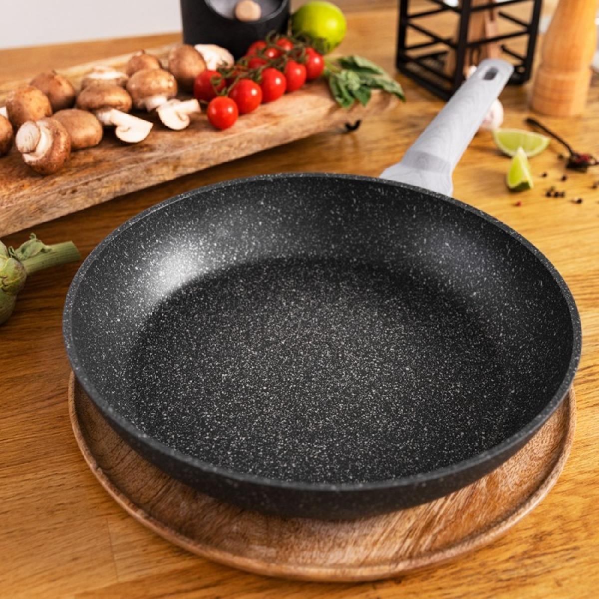 Cecotec Sartenes Sartén Polka Exclusive 28 Bucket Wood&Rock