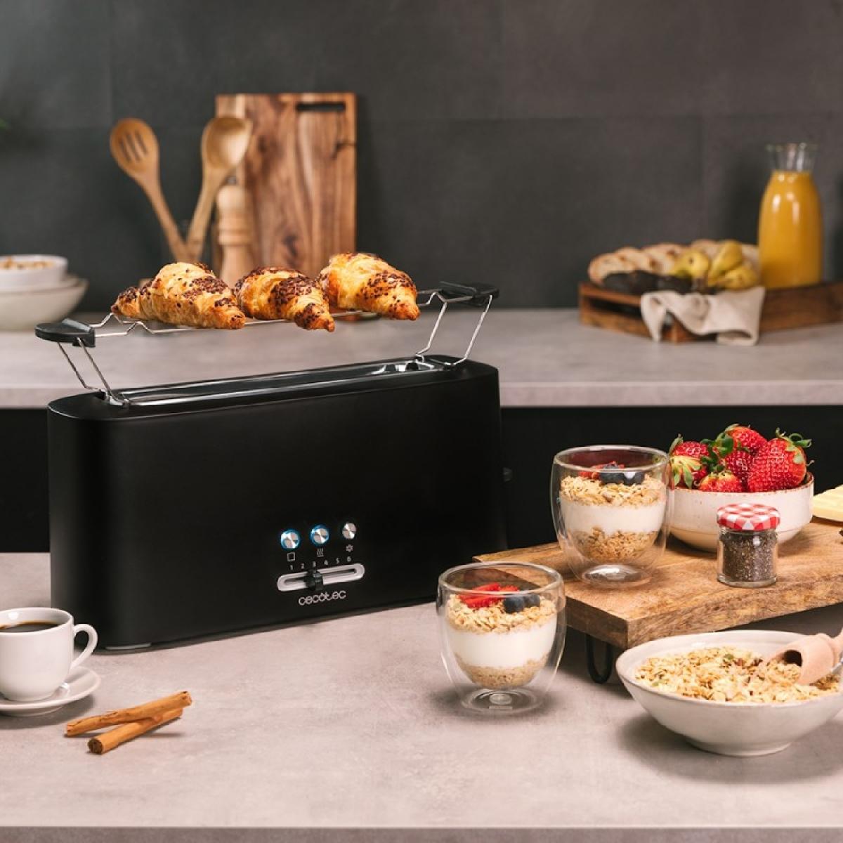 Cecotec Tostadores verticales Tostador Vertical Toast&Taste 10000 Extra