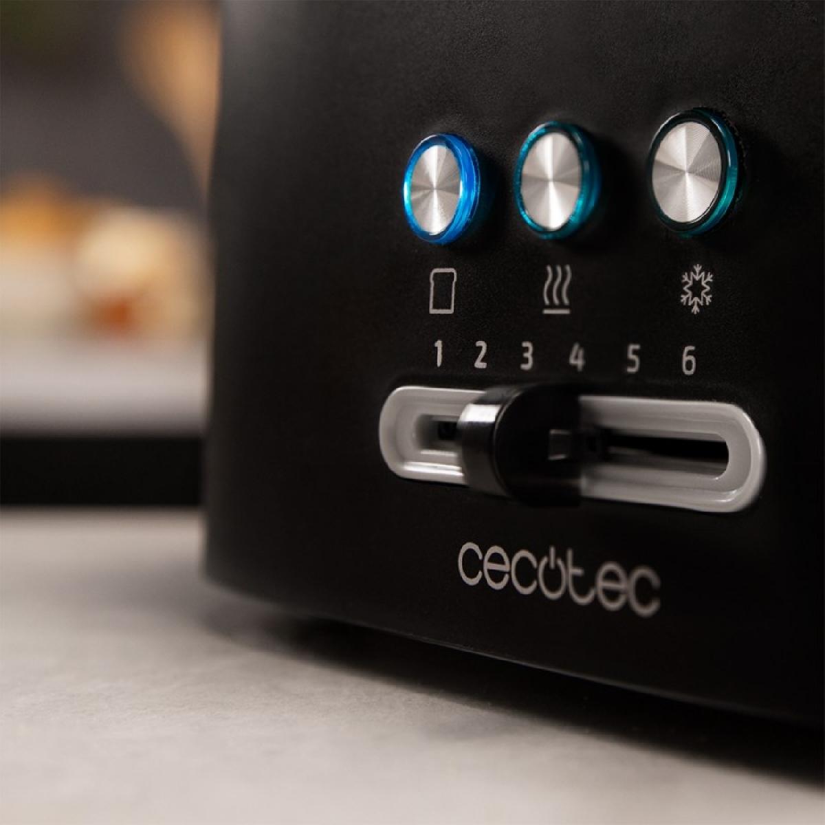 Cecotec Tostadores verticales Tostador Vertical Toast&Taste 10000 Extra