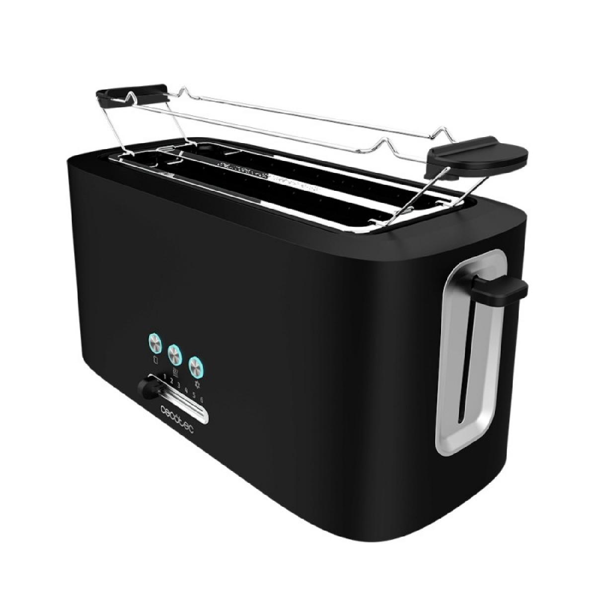 Cecotec Tostadores verticales Tostador Vertical Toast&Taste 16000 Extra Double