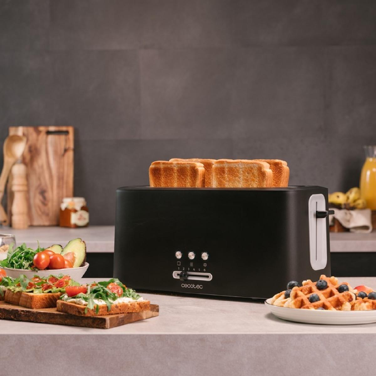 Cecotec Tostadores verticales Tostador Vertical Toast&Taste 16000 Extra Double