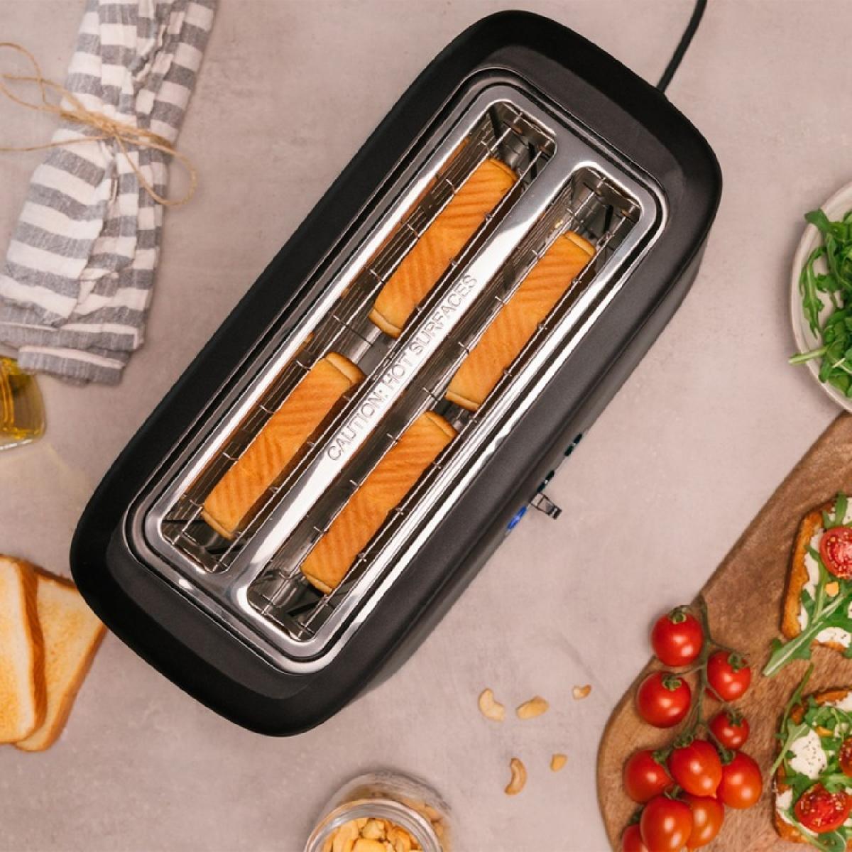 Cecotec Tostadores verticales Tostador Vertical Toast&Taste 16000 Extra Double