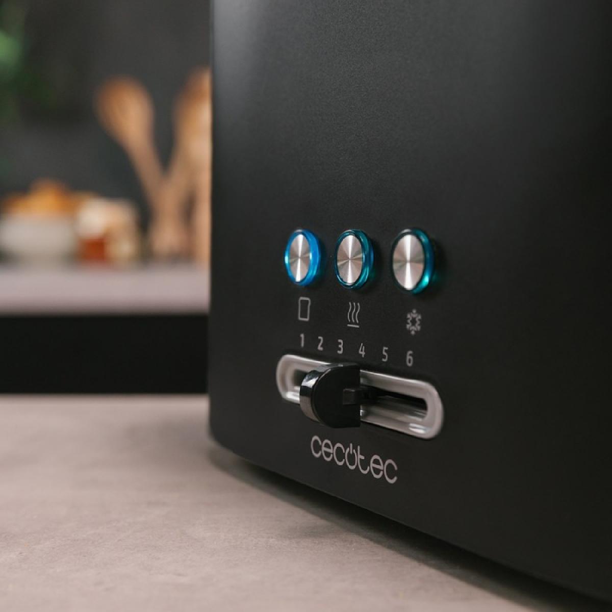 Cecotec Tostadores verticales Tostador Vertical Toast&Taste 16000 Extra Double
