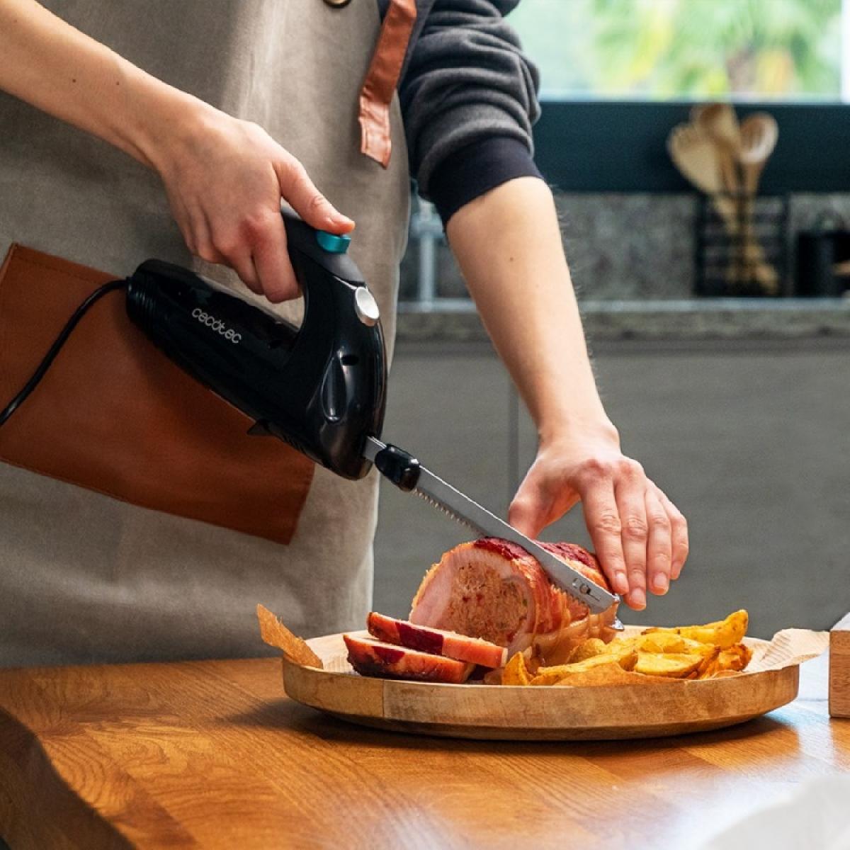 Cecotec Cuchillos eléctricos Cuchillo eléctrico Cut-Eat 1800 Black