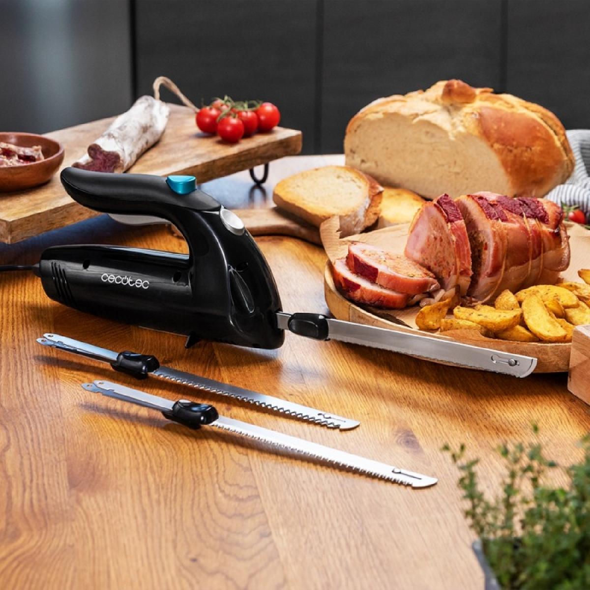 Cecotec Cuchillos eléctricos Cuchillo eléctrico Cut-Eat 1800 Black