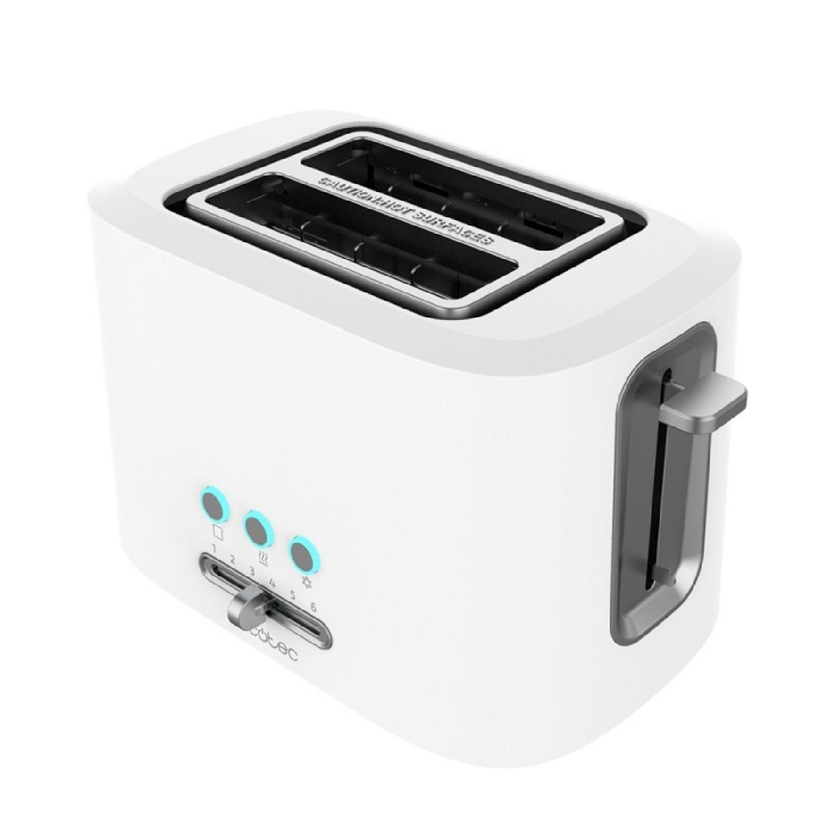 Cecotec Tostadores verticales Tostador Vertical Toast&Taste 9000 Double White