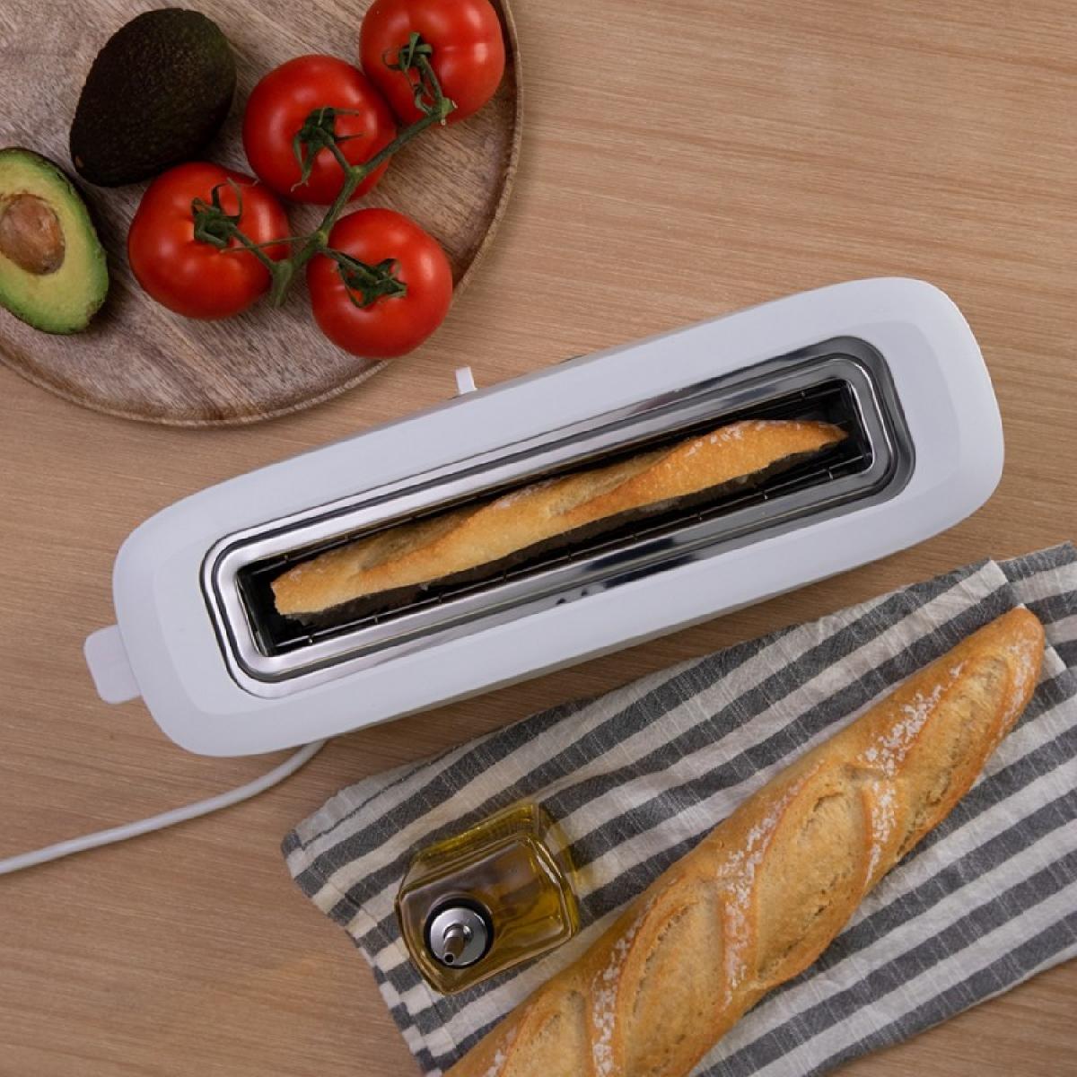 Cecotec Tostadores verticales Toast&Taste 10000 Extra White