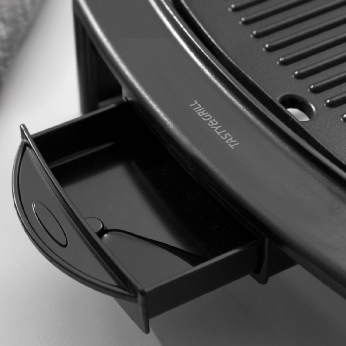 Cecotec Planchas eléctricas Plancha Eléctrica Tasty&Grill 3000 Blackwater Mixgrill