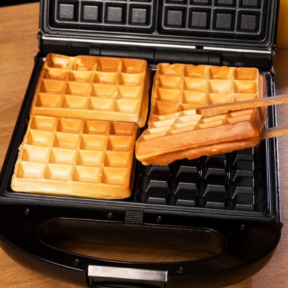Cecotec Sandwicheras Sandwichera Rock N Toast Family Waffle