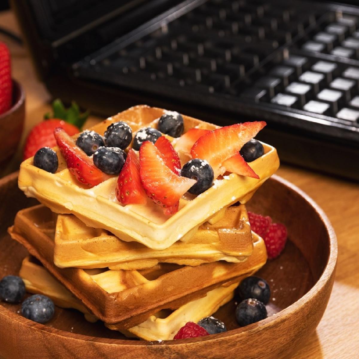 Cecotec Sandwicheras Sandwichera Rock N Toast Family Waffle