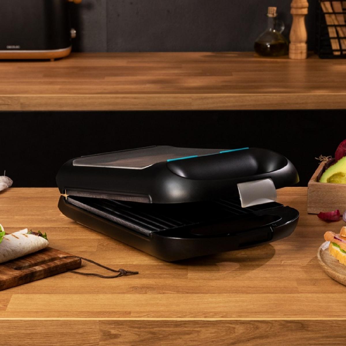 Cecotec Sandwicheras Sandwichera  Rock N Toast Family Grill
