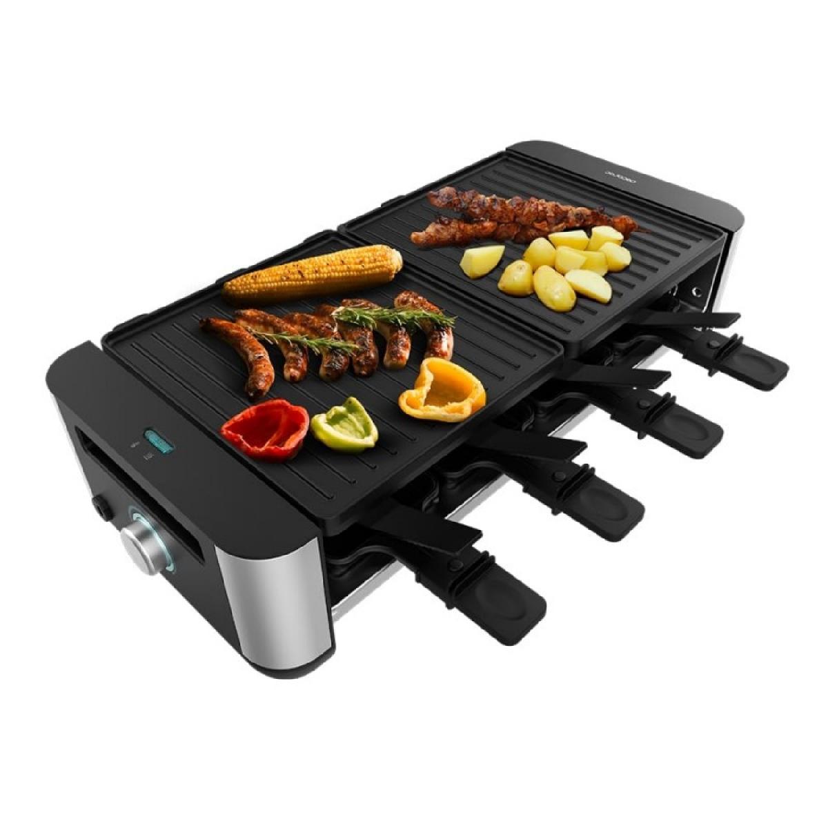 Cecotec Raclettes Raclette Cheese&Grill 16000 Inox Black