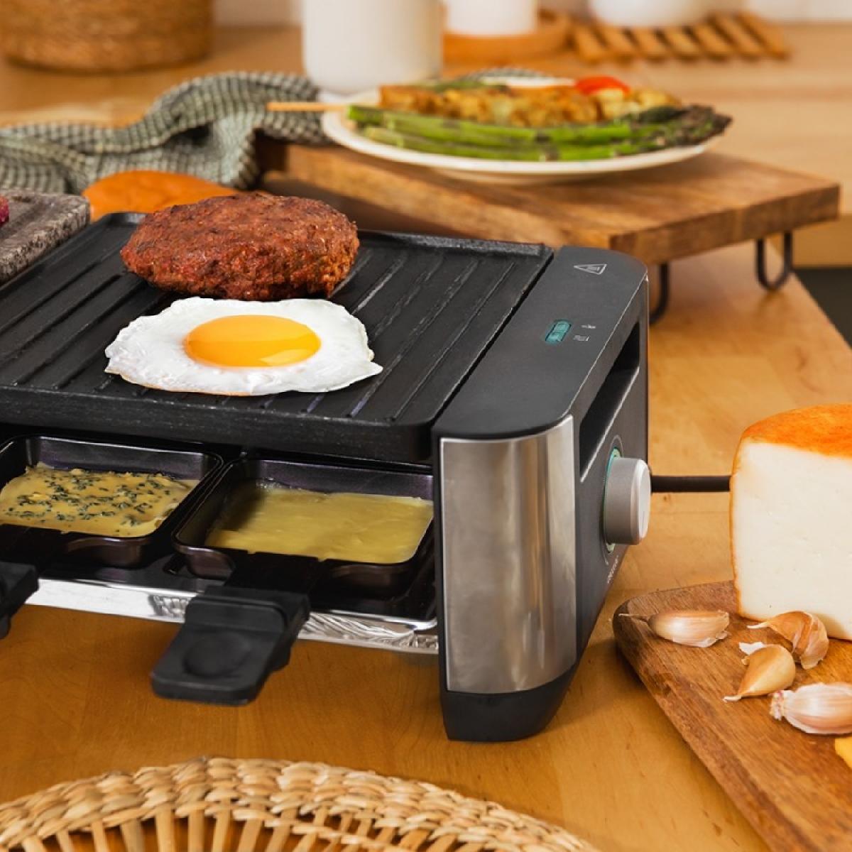 Cecotec Raclettes Raclette Cheese&Grill 16000 Inox Mixgrill