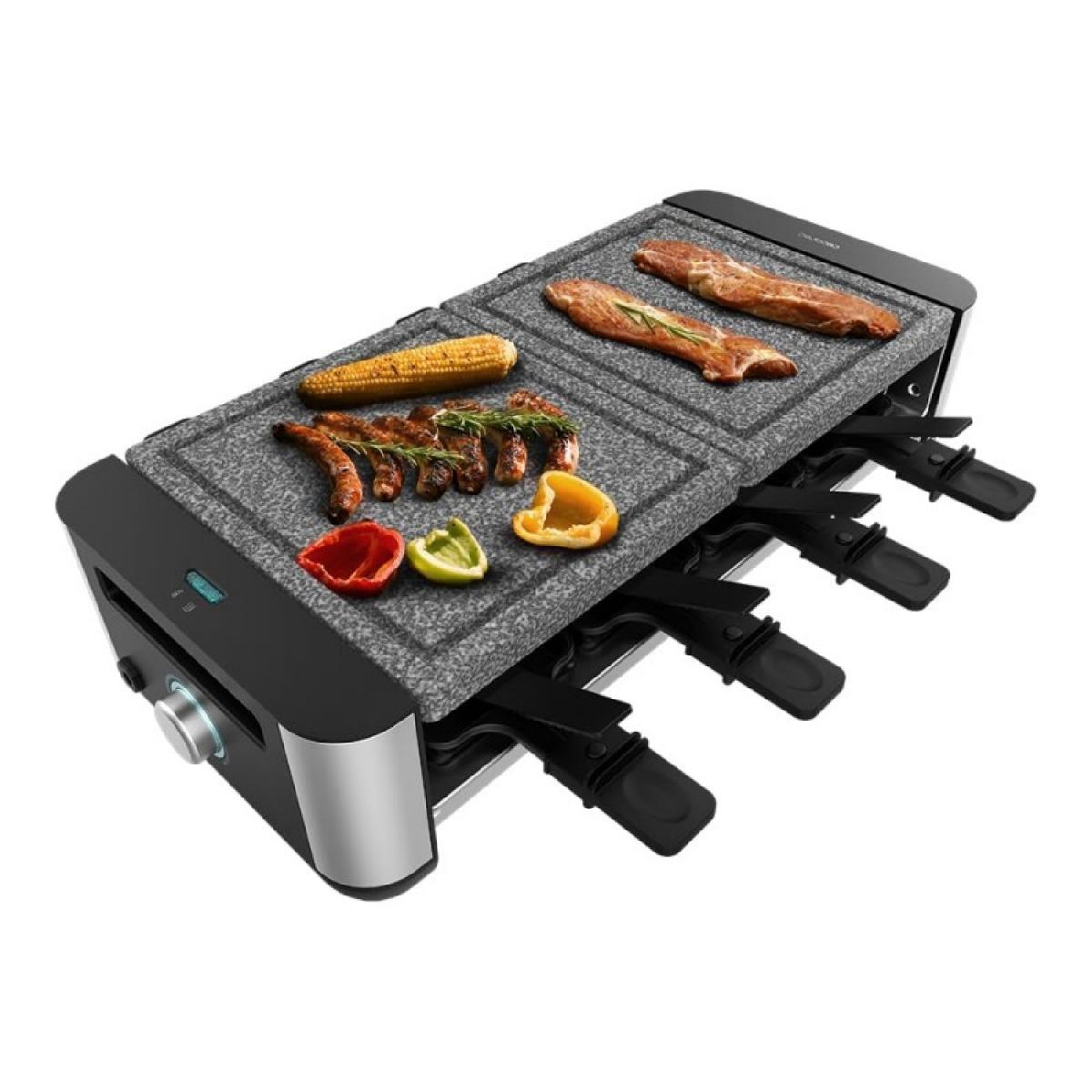 Cecotec Raclettes Raclette Cheese&Grill 16000 Inox Allstone