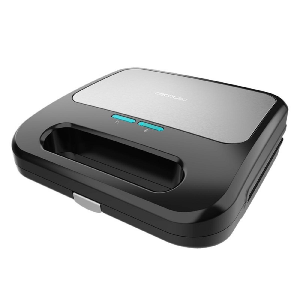 Cecotec Sandwicheras Sandwichera Rock’Ntoast 3In1 Square