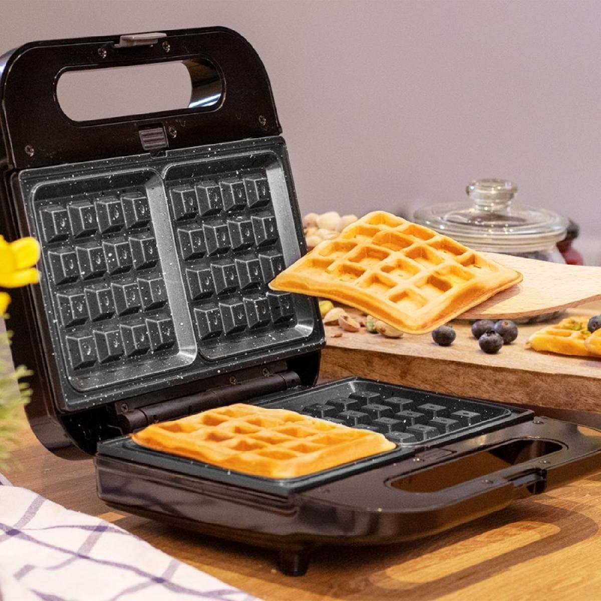 Cecotec Sandwicheras Sandwichera Rock’Ntoast 3In1 Square