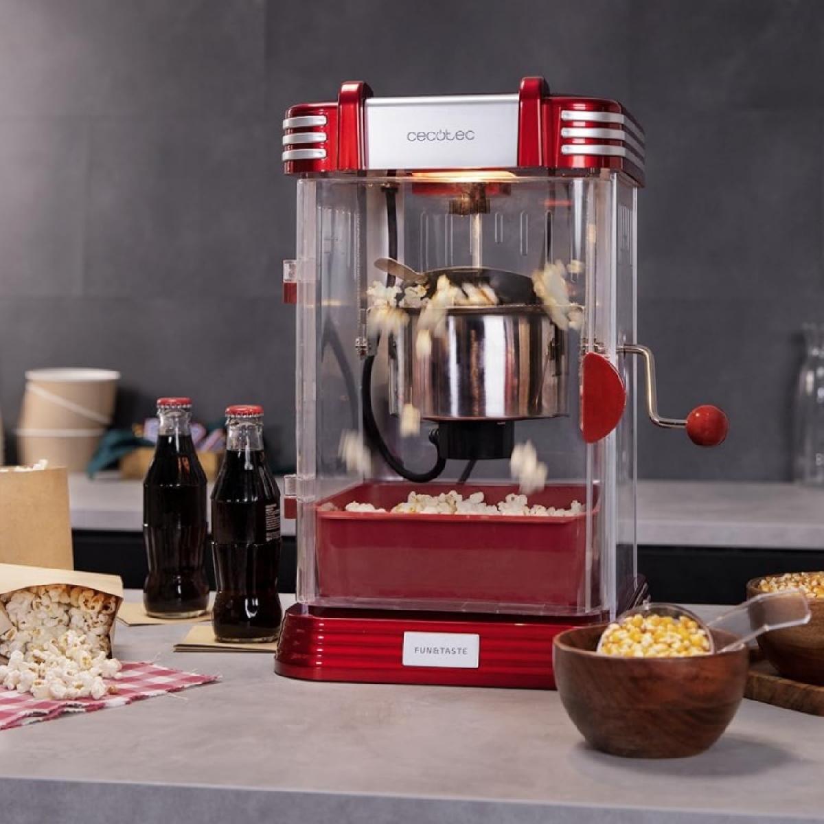 Cecotec Palomiteros Fun&Taste P’Corn Classic
