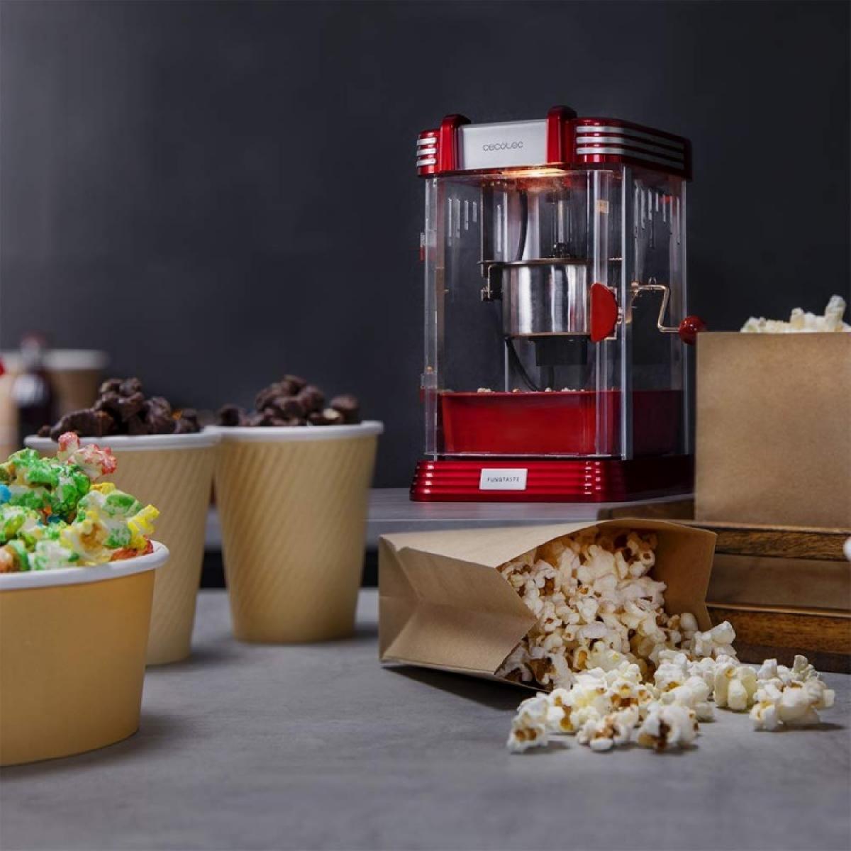 Cecotec Palomiteros Fun&Taste P’Corn Classic