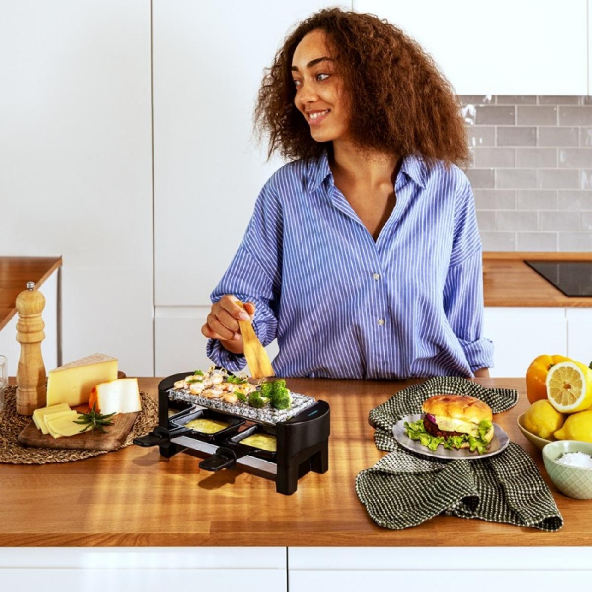 Cecotec Raclettes Raclette Cheese&Grill 3200 Pocket AllStone