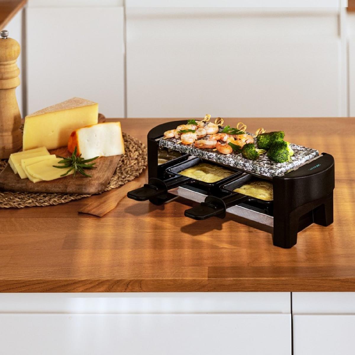 Cecotec Raclettes Raclette Cheese&Grill 3200 Pocket AllStone