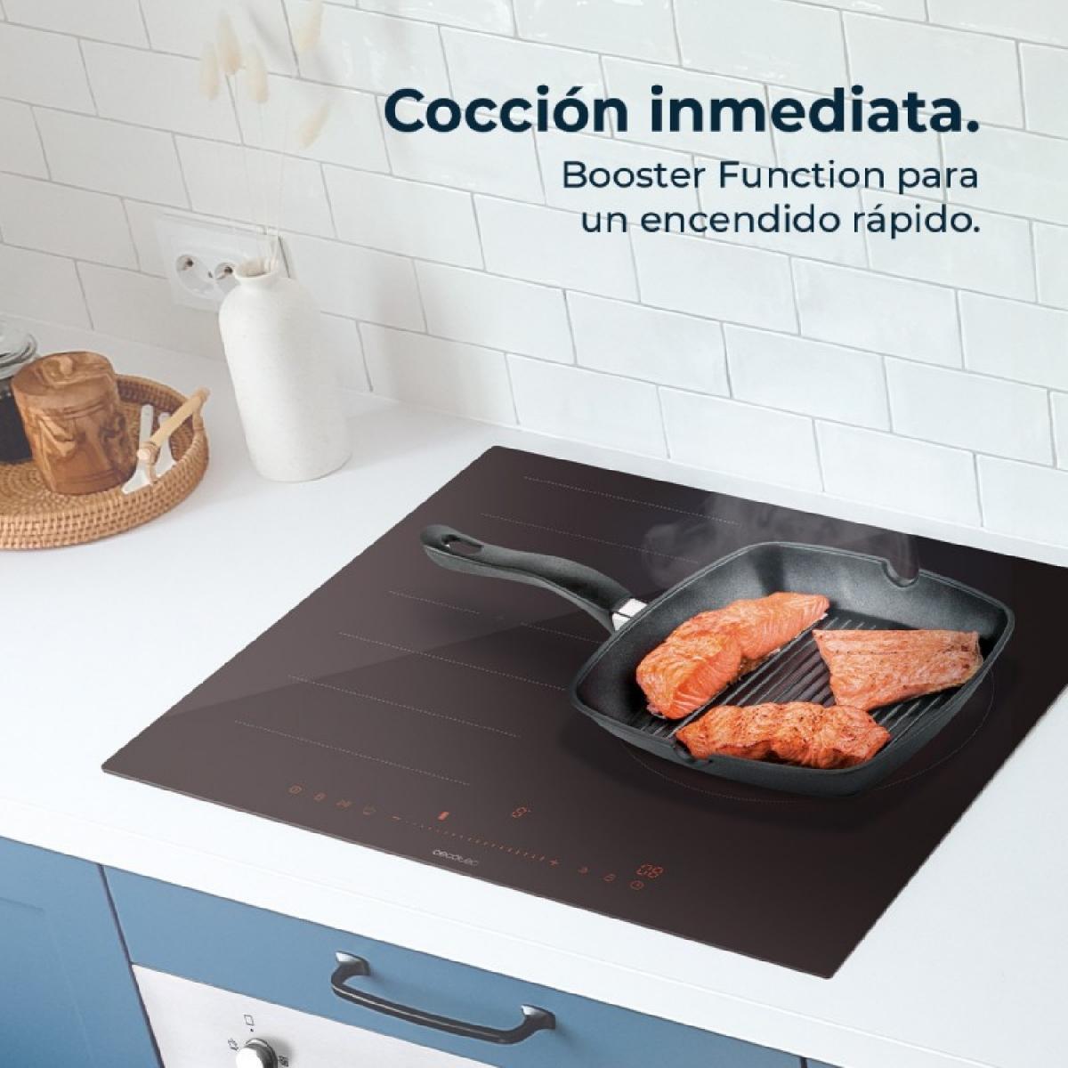 Cecotec Placas de inducción Bolero Squad I 3300 FullFlex