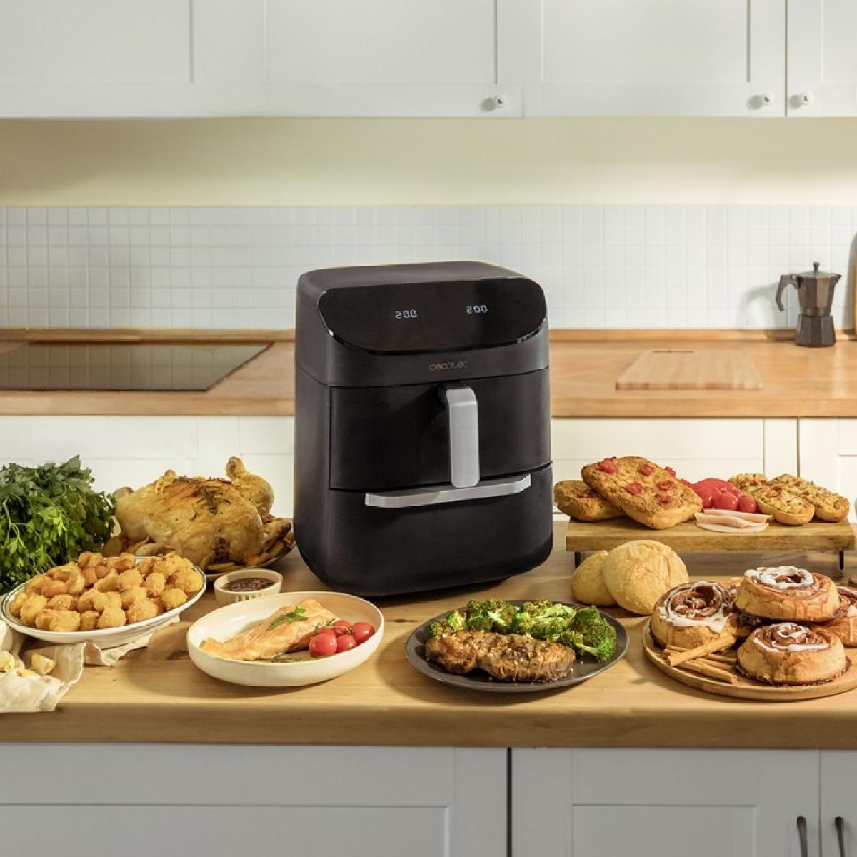 Cecotec Freidoras sin aceite Cecofry FoodCourt 11000 Connected C