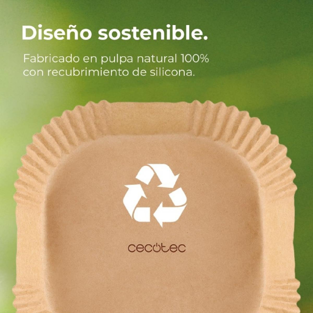 Cecotec Accesorios para freidoras sin aceite Cecofry Paper Pack