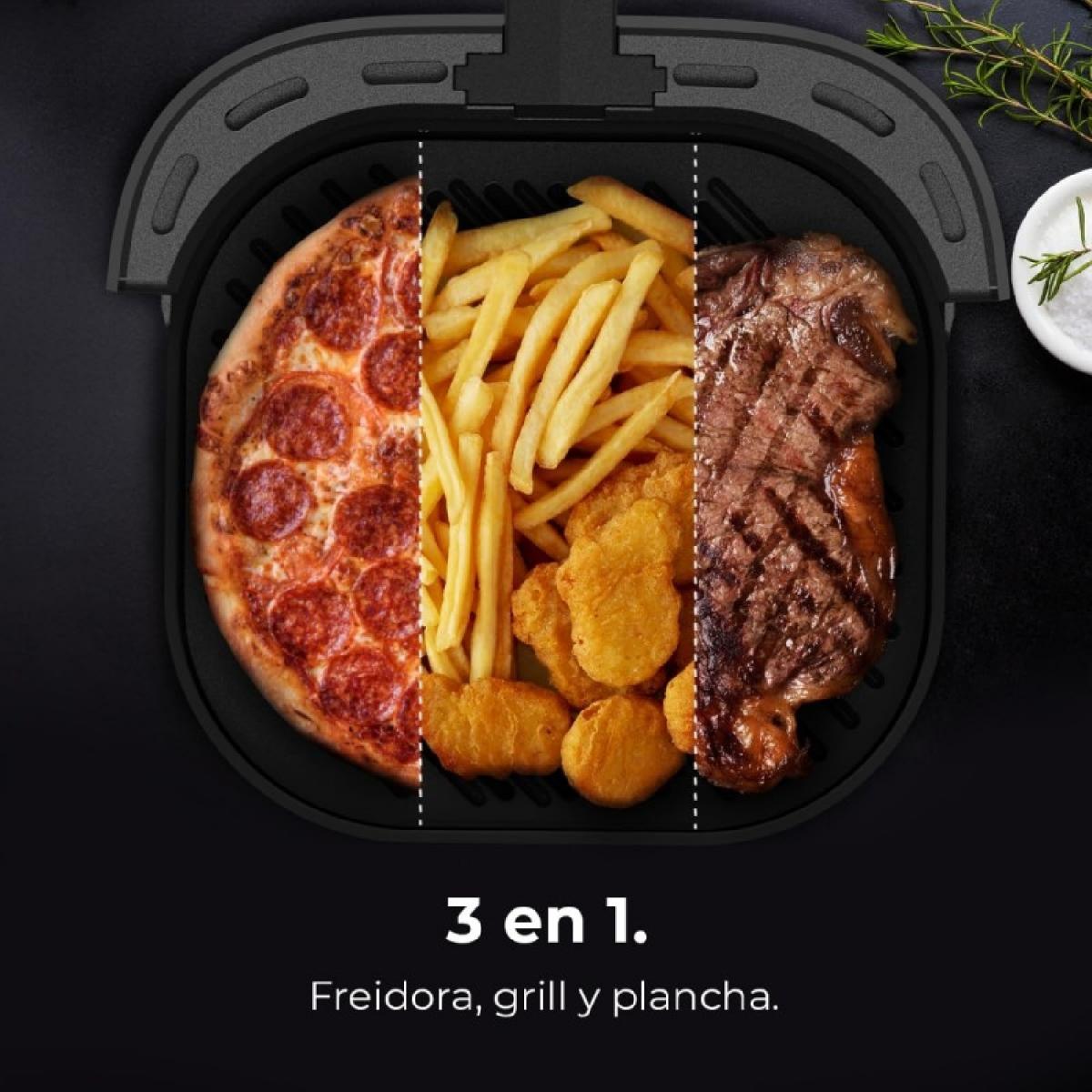 Cecotec Freidoras sin aceite Cecofry DuoHeat 6000